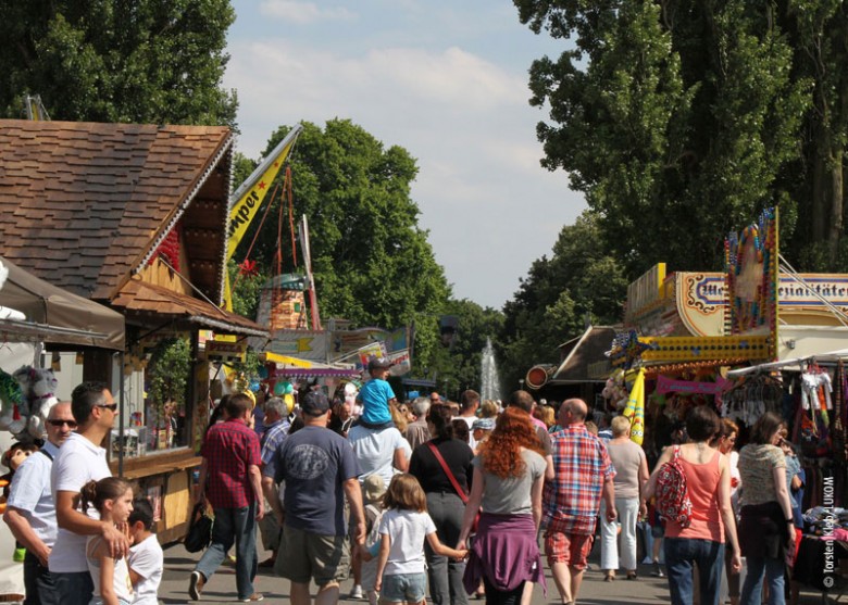 Parkfest macht den Ebertpark zur Partymeile