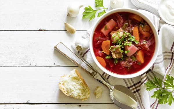 Das leckerste Rezept für Borschtsch