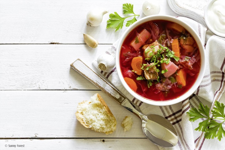 Das leckerste Rezept für Borschtsch