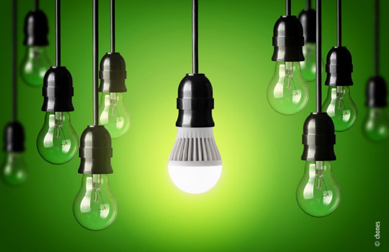 LED spart Energie im Heizkraftwerk in Ludwigshafen