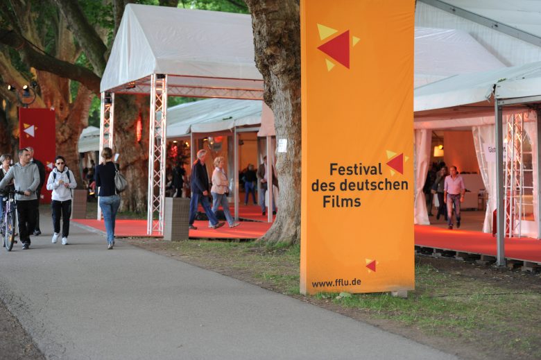 Festival des deutschen Films auf der Parkinsel