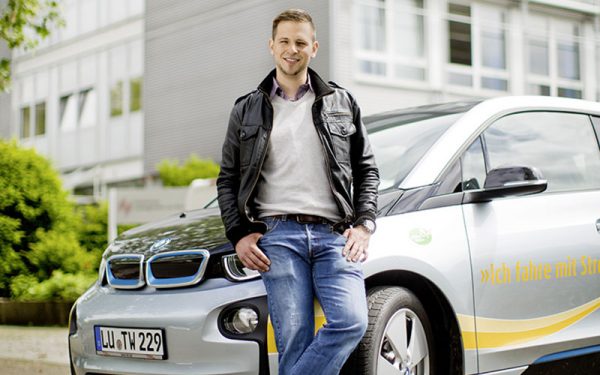 Mit dem Elektroauto mobil