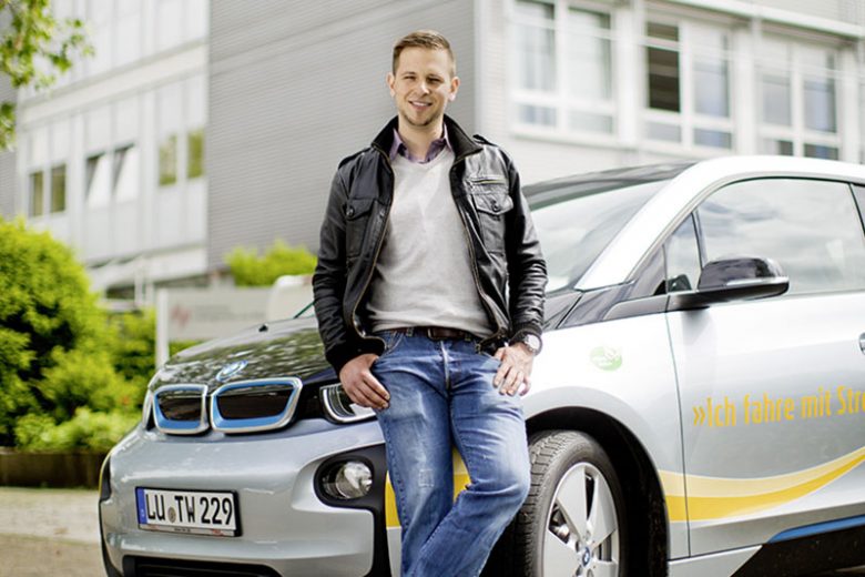 Mit dem Elektroauto mobil