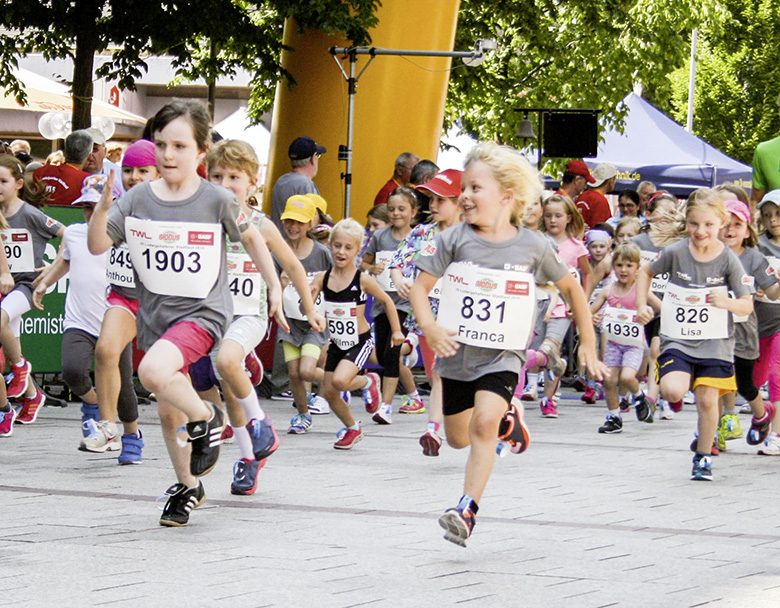 Ludwigshafener Stadtfest: Feiern und laufen