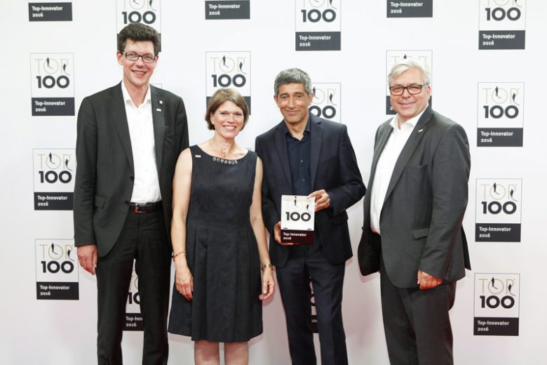 TWL erhält Innovationspreis TOP 100