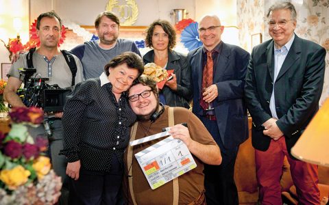 TWL-Mitarbeiterin spielt beim Tatort mit