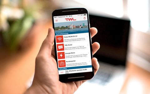 Gut verbunden mit der TWL-App