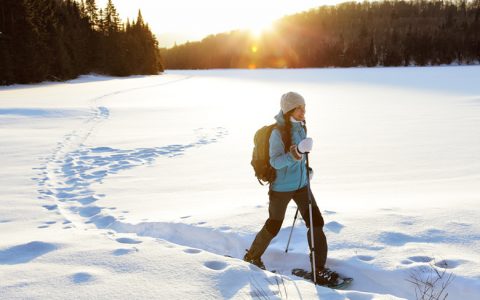 Umweltfreundlicher Winterurlaub nutzt Mensch und Natur