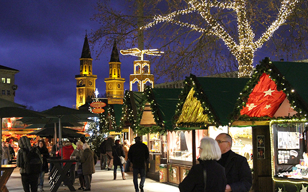 Auf zum Weihnachtsmarkt Ludwigshafen!