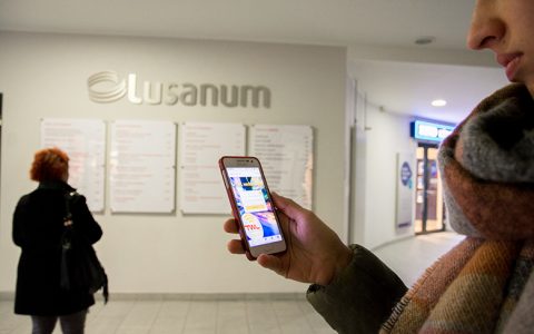 WLAN-Hotspot im Lusanum kommt gut an