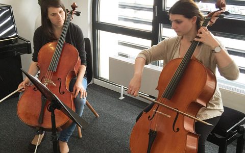 Günstiger Einstieg in die School of Music Ludwigshafen
