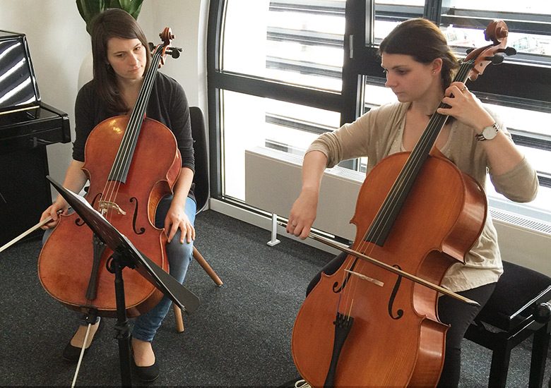 Günstiger Einstieg in die School of Music Ludwigshafen