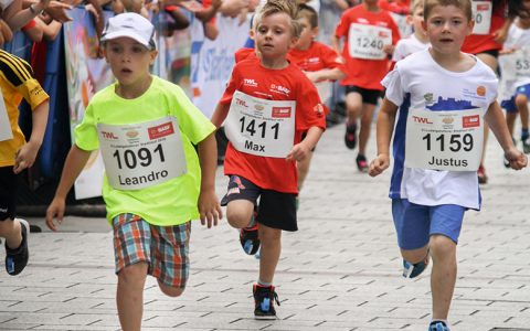 Startschuss für den Stadtlauf