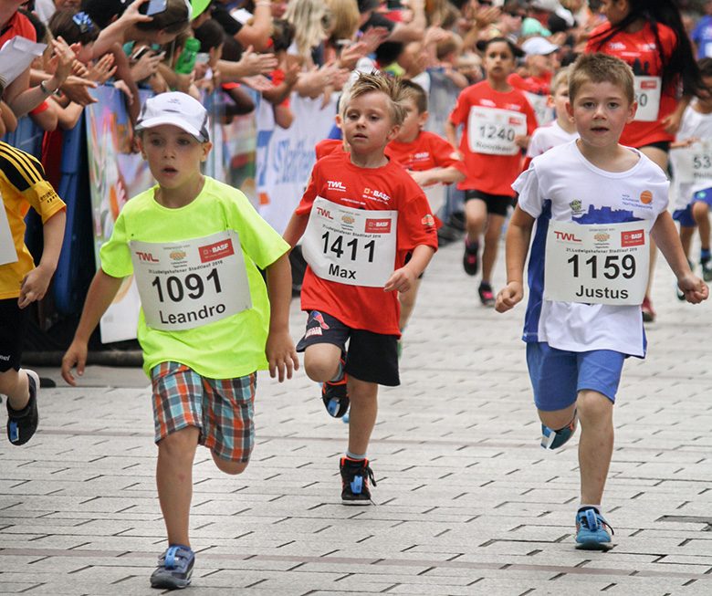 Startschuss für den Stadtlauf