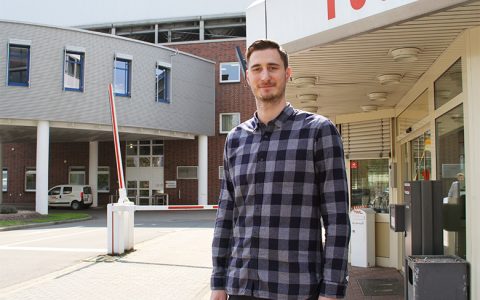 Eulen-Spieler Gunnar Dietrich fliegt auf Zahlen