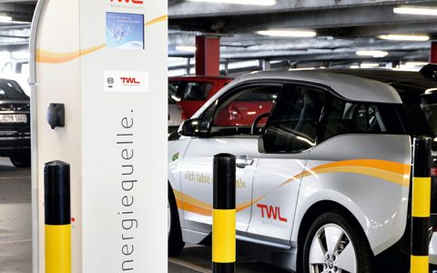 TWL baut Ladeinfrastruktur für E-Autos aus