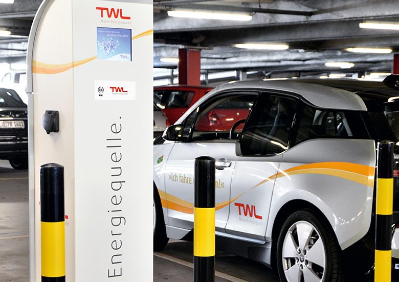 TWL baut Ladeinfrastruktur für E-Autos aus