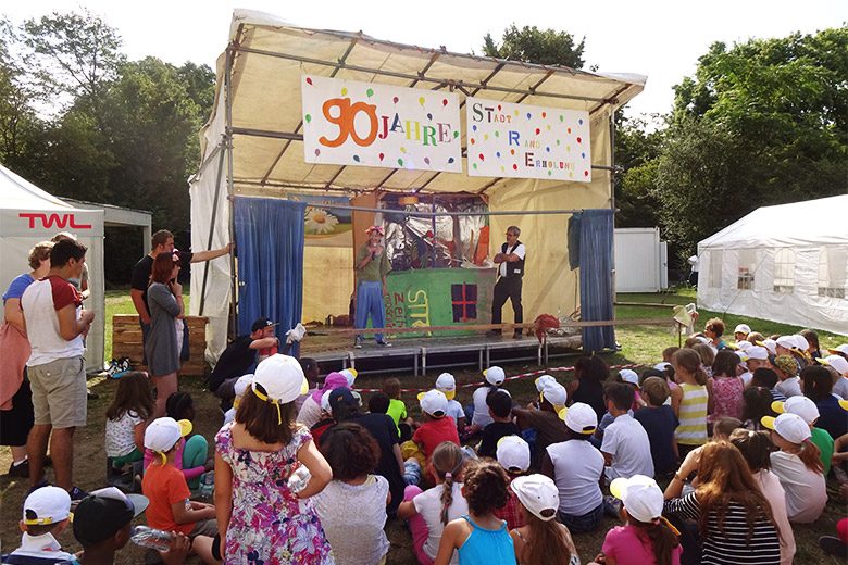 Stadtranderholung macht Sommerlaune