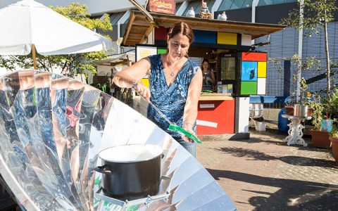 Erneuerbare Energien zum Anfassen