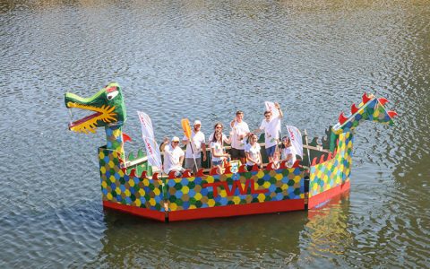 Leinen los fürs Hafenfest im Luitpoldhafen!