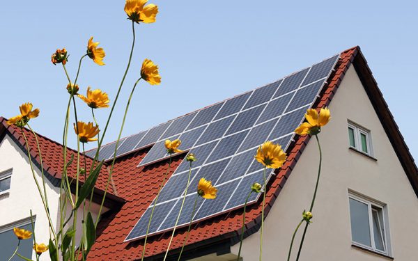 Solarstrom selbst erzeugen und sparen