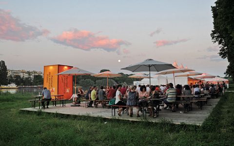 Filmfestival in Ludwigshafen bietet Kino mit Strandblick