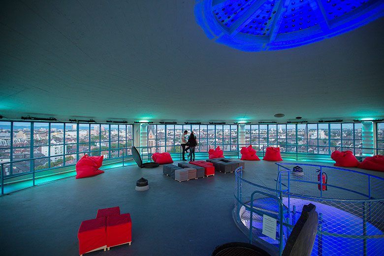 Der kulTurm in Ludwigshafen – vom Bunker zur Event-Location