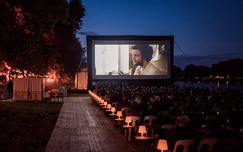 TWL dreht Videoclip über das Filmfestival