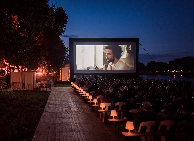 TWL dreht Videoclip über das Filmfestival