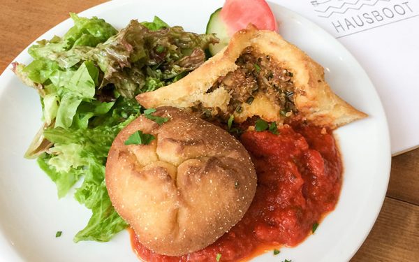 Vegane Maisbällchen: Der Renner im Szenerestaurant Hausboot