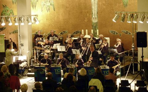 Volles Haus in der Ludwigshafener Kulturkirche