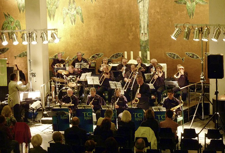 Volles Haus in der Ludwigshafener Kulturkirche