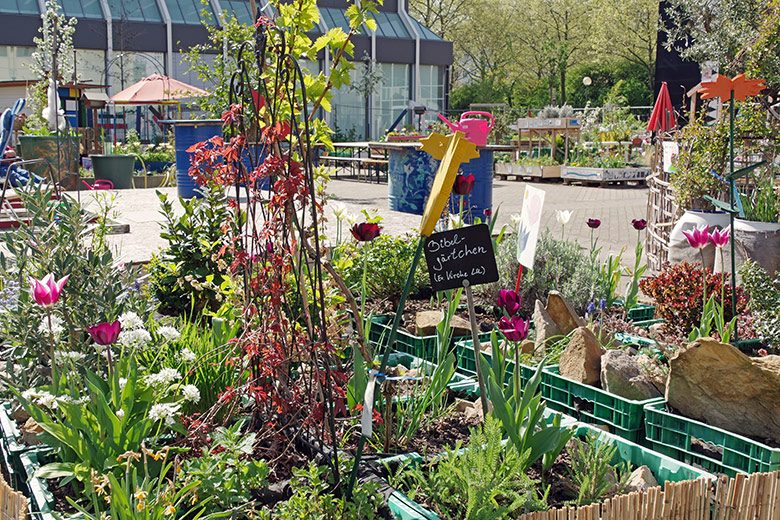 Die große Lust am Garten in der Stadt