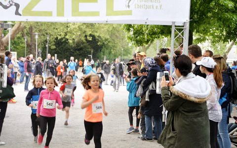 Bald fällt der Startschuss für den Parklauf im Ebertpark