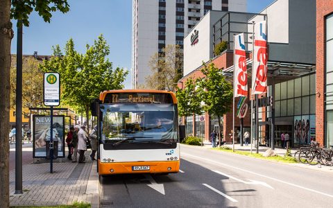 Aktiv für saubere Luft in Ludwigshafen