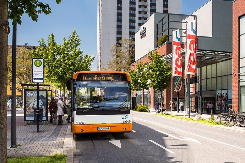 Aktiv für saubere Luft in Ludwigshafen