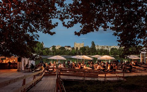 Filmfestival auf der Parkinsel startet im August