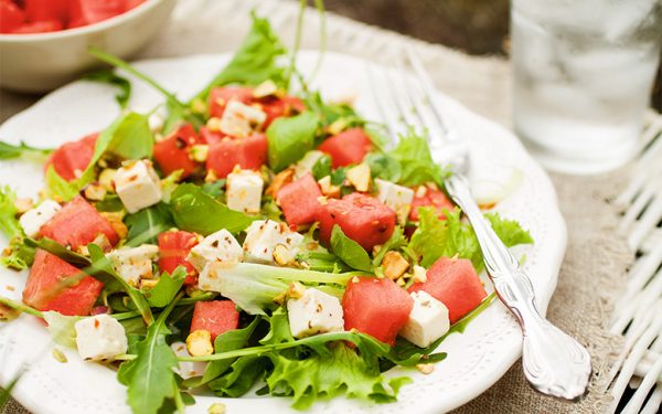 Fruchtiger Salat für heiße Tage: Rezeptidee von Michael Cordier