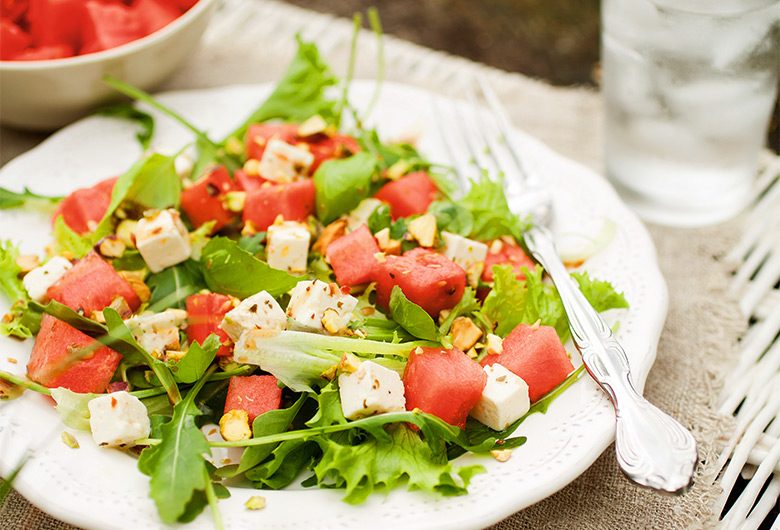 Fruchtiger Salat für heiße Tage: Rezeptidee von Michael Cordier