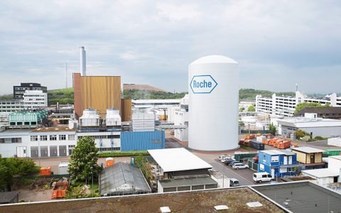 ERN und Roche bauen größten Kaltwasserspeicher Deutschlands