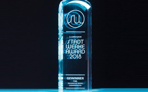 TWL gewinnt den Stadtwerke Award 2018