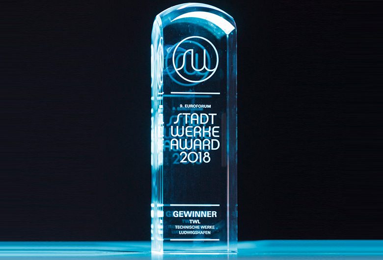 TWL gewinnt den Stadtwerke Award 2018