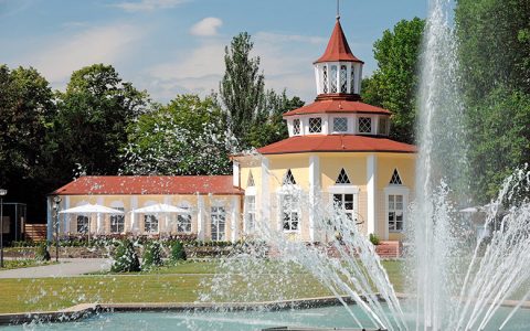 Sternbrunnen im Ebertpark lädt zur Auszeit vom Alltag