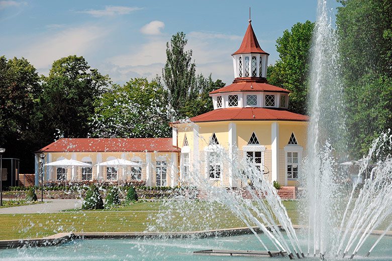 Sternbrunnen im Ebertpark lädt zur Auszeit vom Alltag