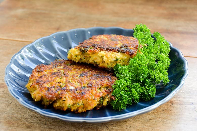 Bioladen-Chefin kocht Grünkernbratlinge fleischlos lecker