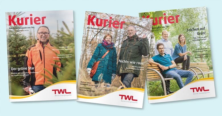 Leserbefragung zum Magazin „Kurier“