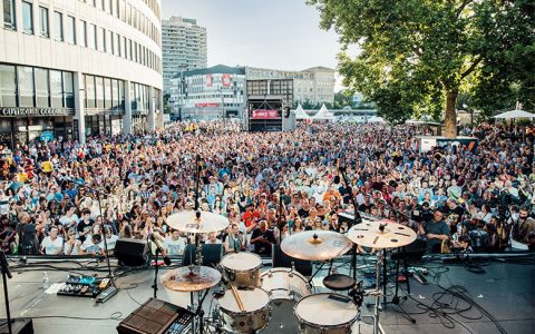 Party und Sport beim Stadtfest Ludwigshafen