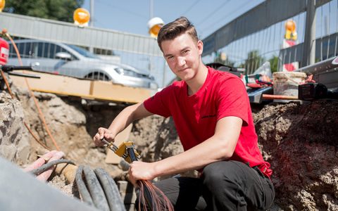 Berufsausbildung macht fit für die Zukunft