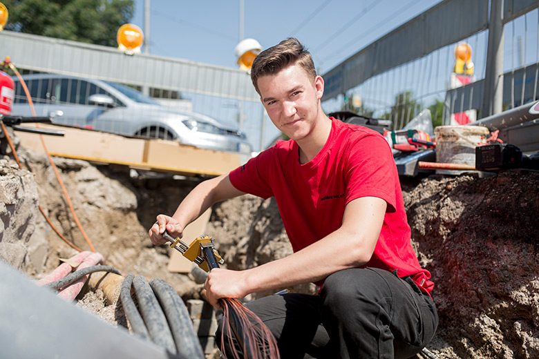 Berufsausbildung macht fit für die Zukunft