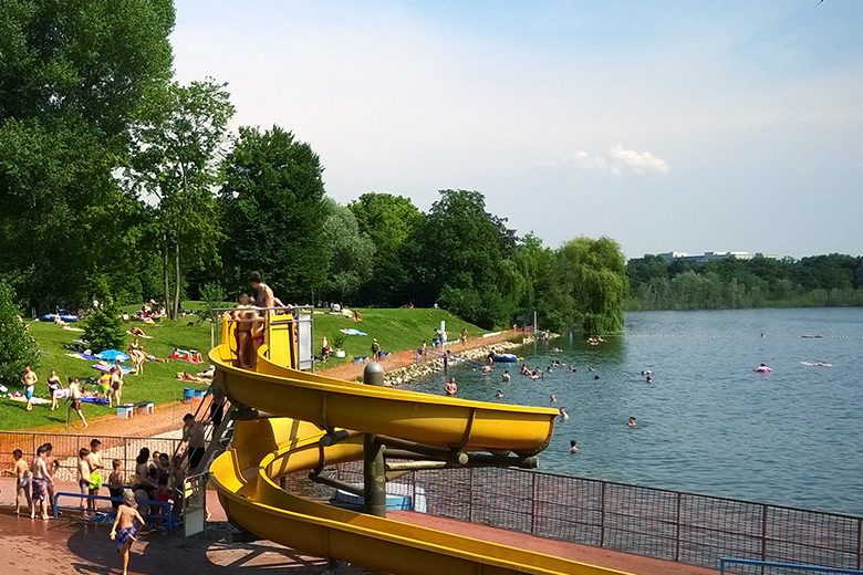 Wasserfans ziehts ins Bliesbad Ludwigshafen